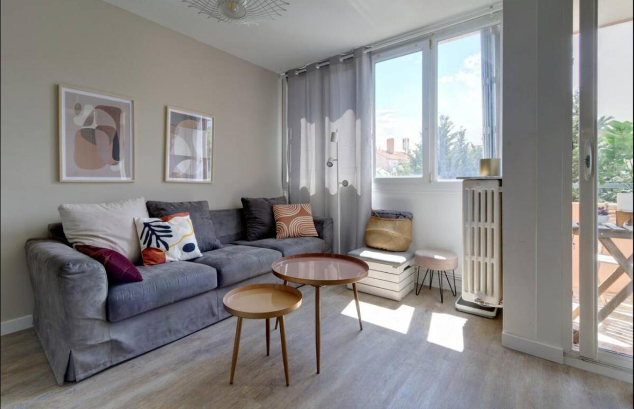 Le Smile - 3 Bedrooms - 8Pers - Parking - Centre Gare Montpellier Exterior photo