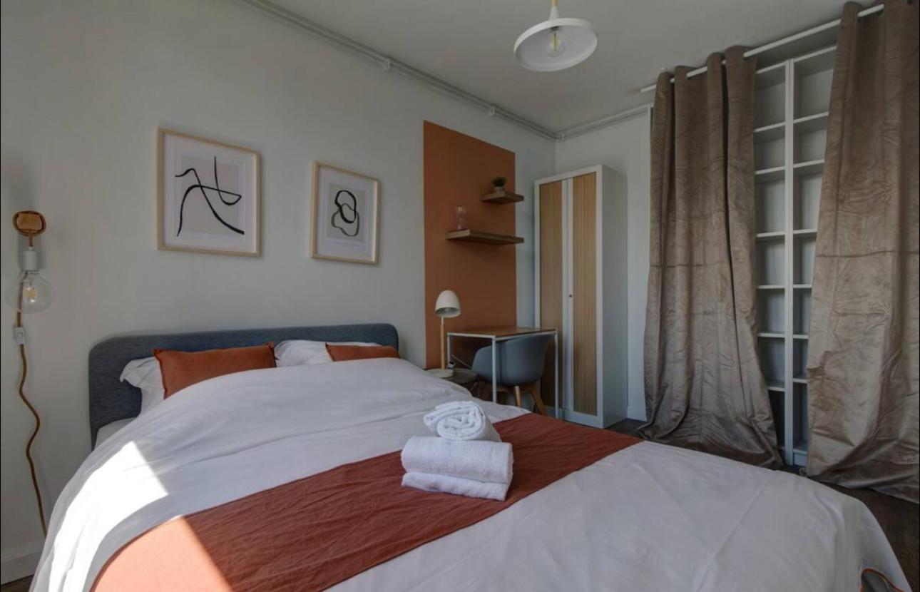 Le Smile - 3 Bedrooms - 8Pers - Parking - Centre Gare Montpellier Exterior photo